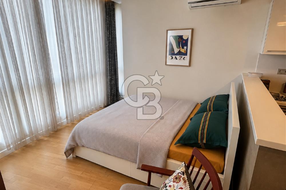 Sancaktepe Rings Residence Eşyalı 1+0 Kiralık Stüdyo Daire