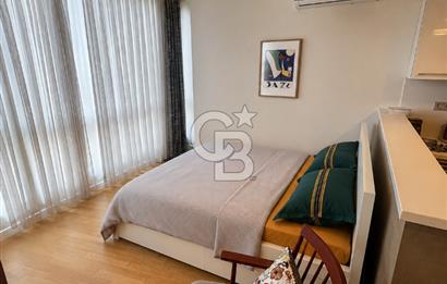 Sancaktepe Rings Residence Eşyalı 1+0 Kiralık Stüdyo Daire