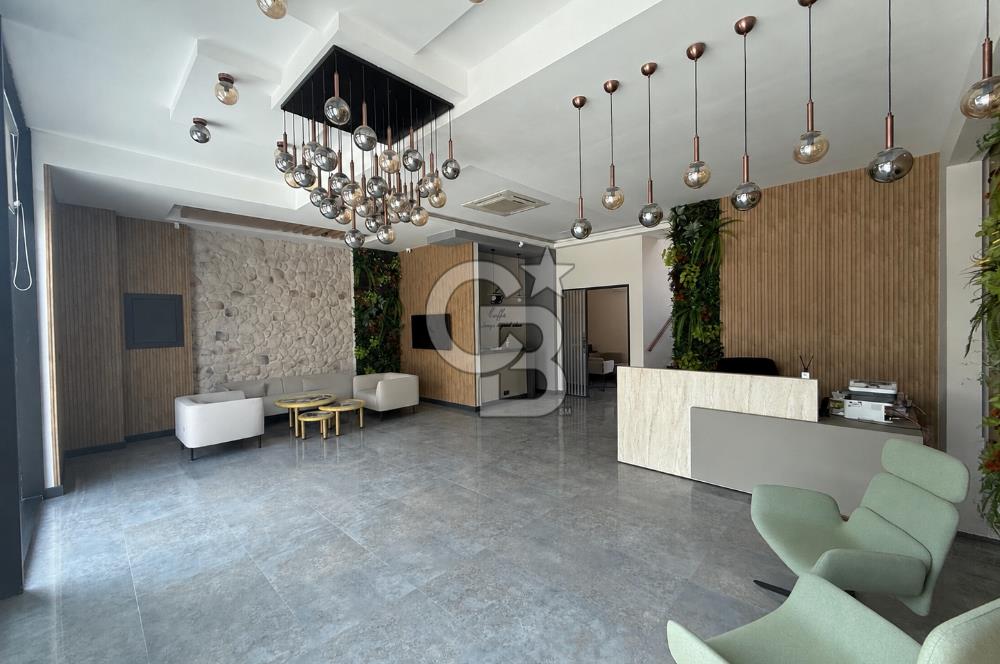 Beytepe Bölgesinin En Sıcak Aksında 450 metre² devren kiralık iş yeri