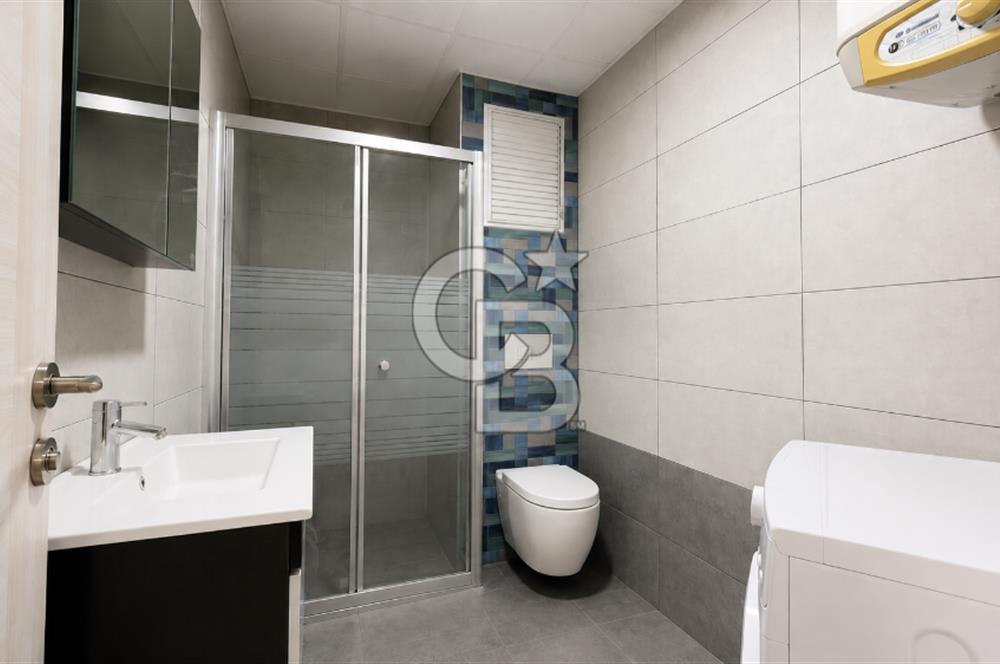 Çiğli Ateşoğlu’nda Eşyalı, Havuzlu Sitede Kiralık 1+1
