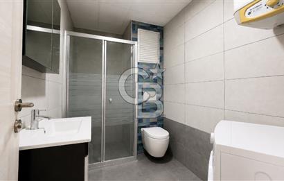 Çiğli Ateşoğlu’nda Eşyalı, Havuzlu Sitede Kiralık 1+1