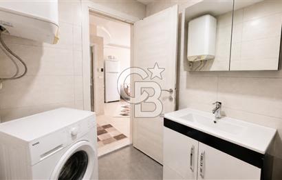 Çiğli Ateşoğlu’nda Eşyalı, Havuzlu Sitede Kiralık 1+1
