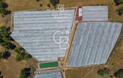 CB ARDEN'DEN KAŞ DİRGENLER SATILIK SERA VE EVİ