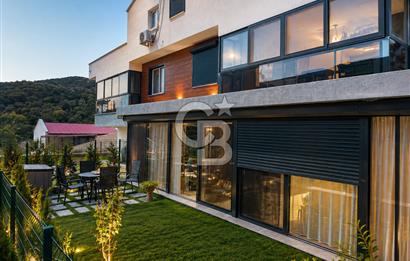 DİKİLİ ÇANDARLI'DA 2+1 MÜSTAKİL BAHÇELİ 115m2 SATILIK DAİRE