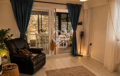 DİKİLİ ÇANDARLI'DA 2+1 MÜSTAKİL BAHÇELİ 115m2 SATILIK DAİRE