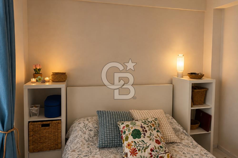 DİKİLİ ÇANDARLI'DA 2+1 MÜSTAKİL BAHÇELİ 115m2 SATILIK DAİRE