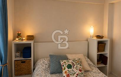 DİKİLİ ÇANDARLI'DA 2+1 MÜSTAKİL BAHÇELİ 115m2 SATILIK DAİRE
