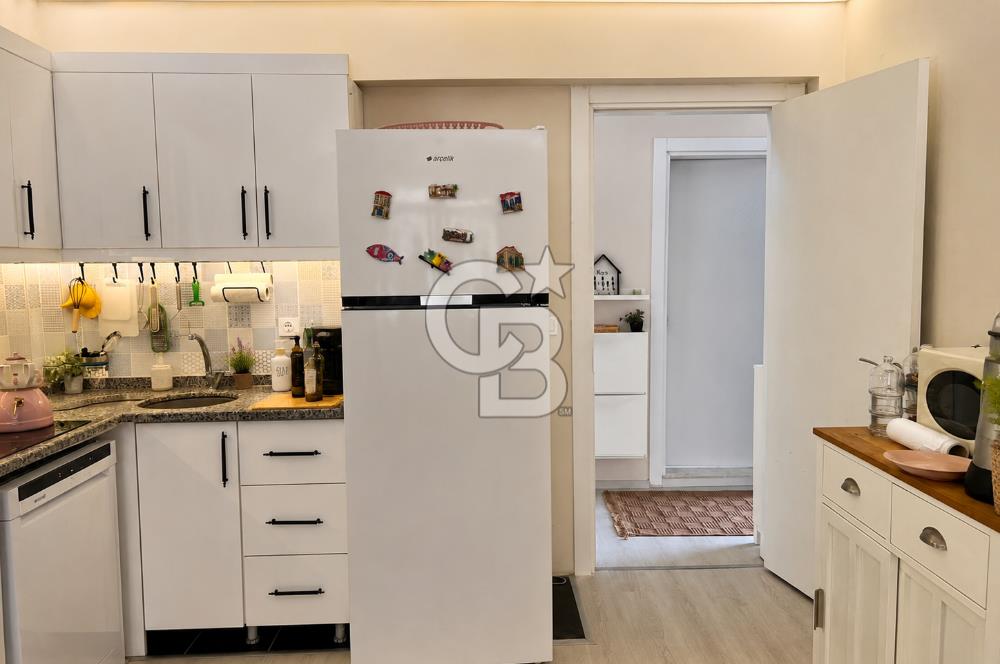 DİKİLİ ÇANDARLI'DA 2+1 MÜSTAKİL BAHÇELİ 115m2 SATILIK DAİRE