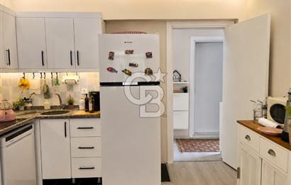DİKİLİ ÇANDARLI'DA 2+1 MÜSTAKİL BAHÇELİ 115m2 SATILIK DAİRE