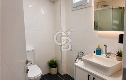 DİKİLİ ÇANDARLI'DA 2+1 MÜSTAKİL BAHÇELİ 115m2 SATILIK DAİRE