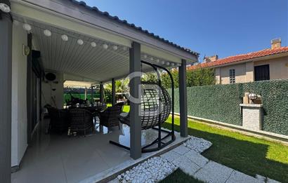 Çeşme çiftlikköyde 5+2 villa