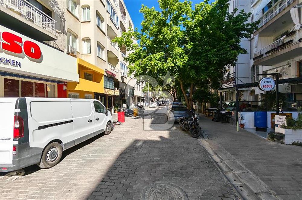 Karşıyaka Bostanlı Gastronomi Sokağı Devren Kiralık Restoran