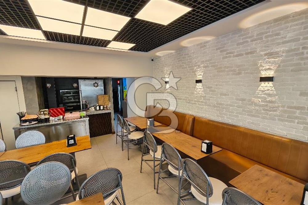 Karşıyaka Bostanlı Gastronomi Sokağı Devren Kiralık Restoran