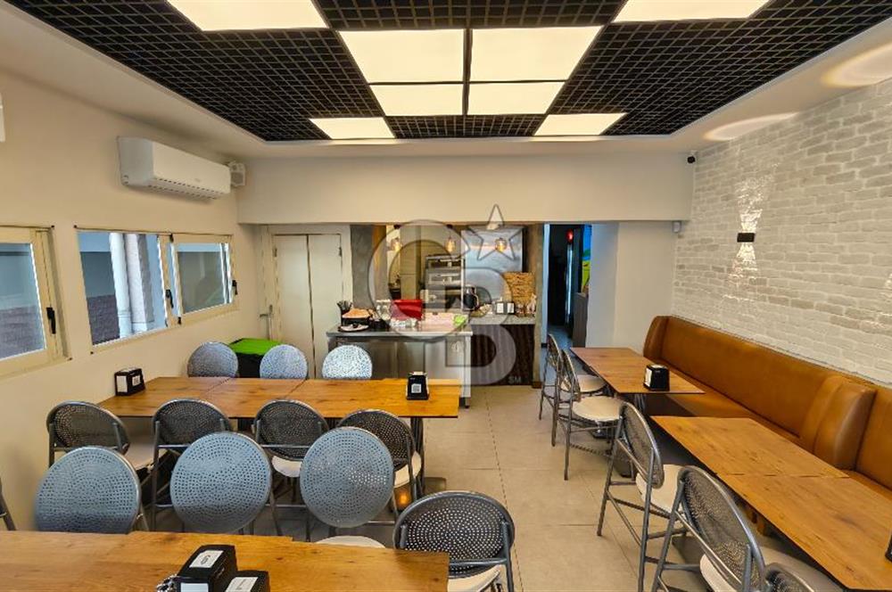Karşıyaka Bostanlı Gastronomi Sokağı Devren Kiralık Restoran