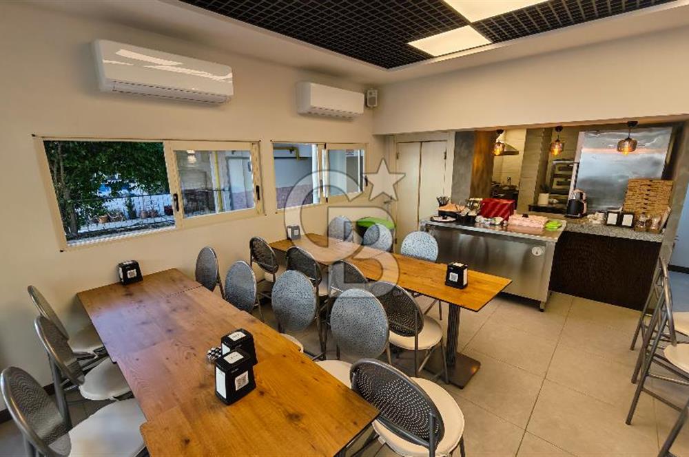 Karşıyaka Bostanlı Gastronomi Sokağı Devren Kiralık Restoran