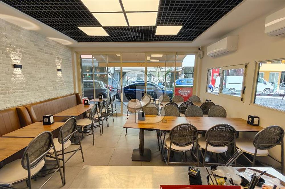 Karşıyaka Bostanlı Gastronomi Sokağı Devren Kiralık Restoran