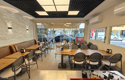 Karşıyaka Bostanlı Gastronomi Sokağı Devren Kiralık Restoran