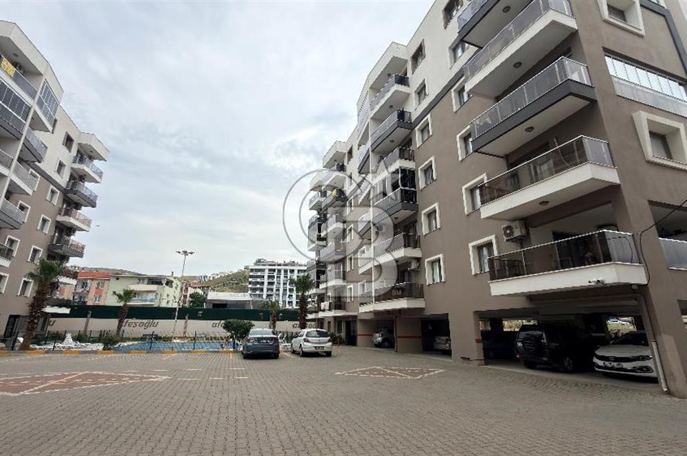 Çiğli Ateşoğlu’nda Eşyalı, Havuzlu Sitede Kiralık 1+1