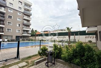 Çiğli Ateşoğlu’nda Eşyalı, Havuzlu Sitede Kiralık 1+1 - 3 - 368793