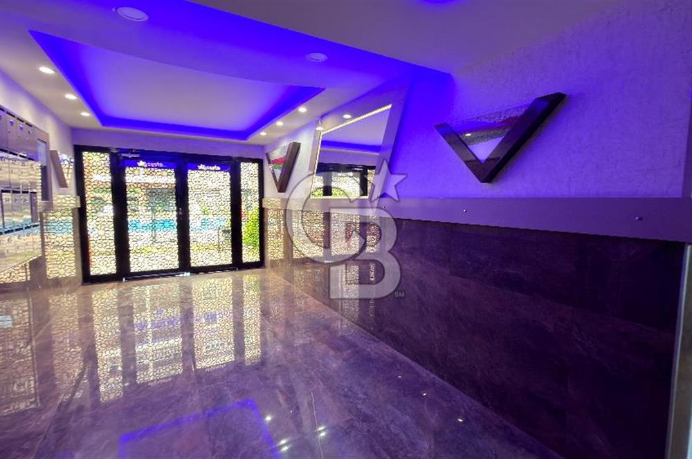 Çiğli Ateşoğlu’nda Eşyalı, Havuzlu Sitede Kiralık 1+1