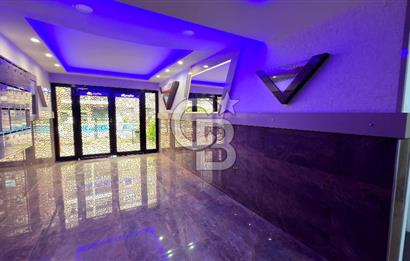 Çiğli Ateşoğlu’nda Eşyalı, Havuzlu Sitede Kiralık 1+1