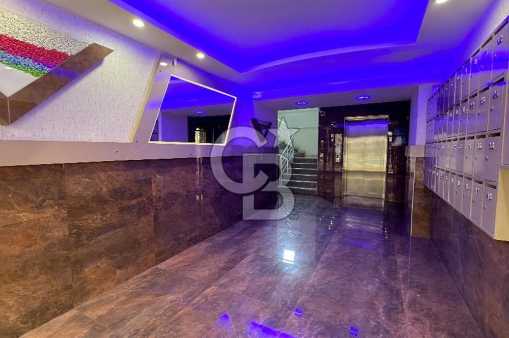 Çiğli Ateşoğlu’nda Eşyalı, Havuzlu Sitede Kiralık 1+1
