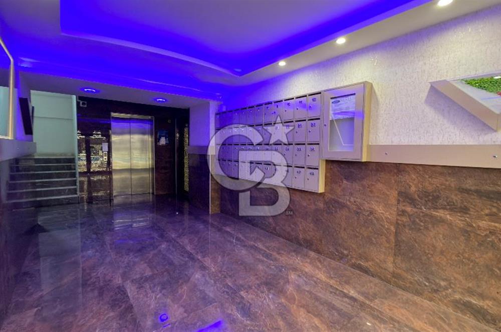 Çiğli Ateşoğlu’nda Eşyalı, Havuzlu Sitede Kiralık 1+1