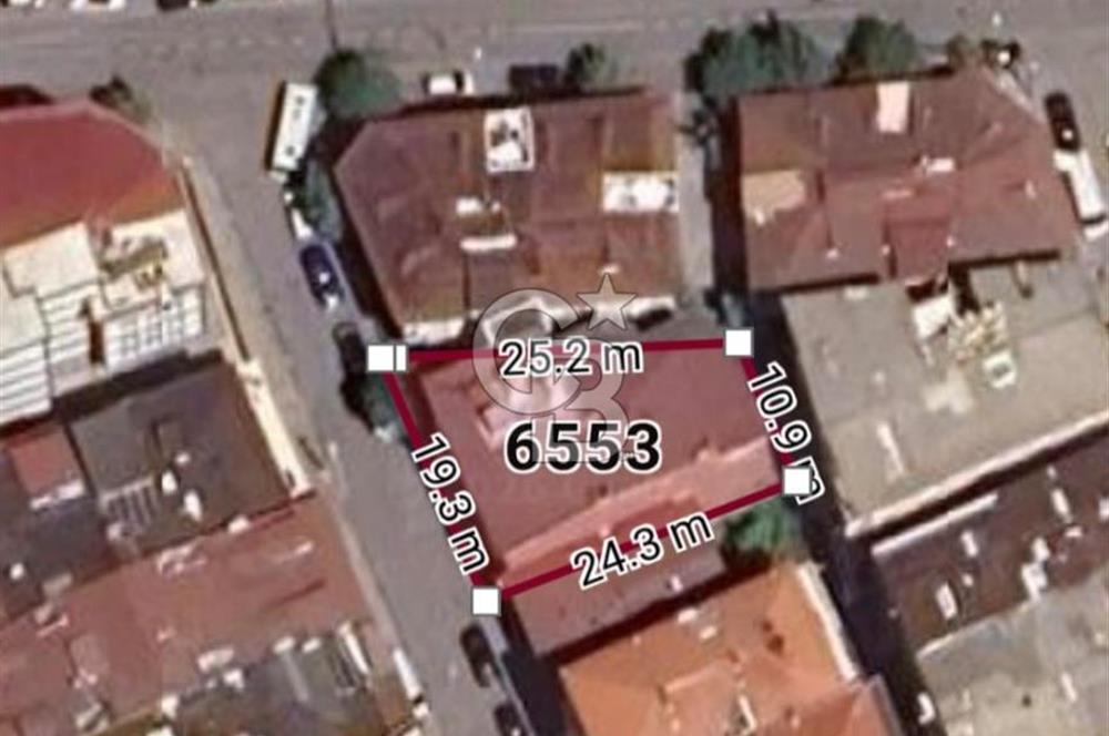 CB CLASS KÜÇÜKÇEKMECE SATILIK İMARLI ARSA | 390 m² | EMSAL: 4.20