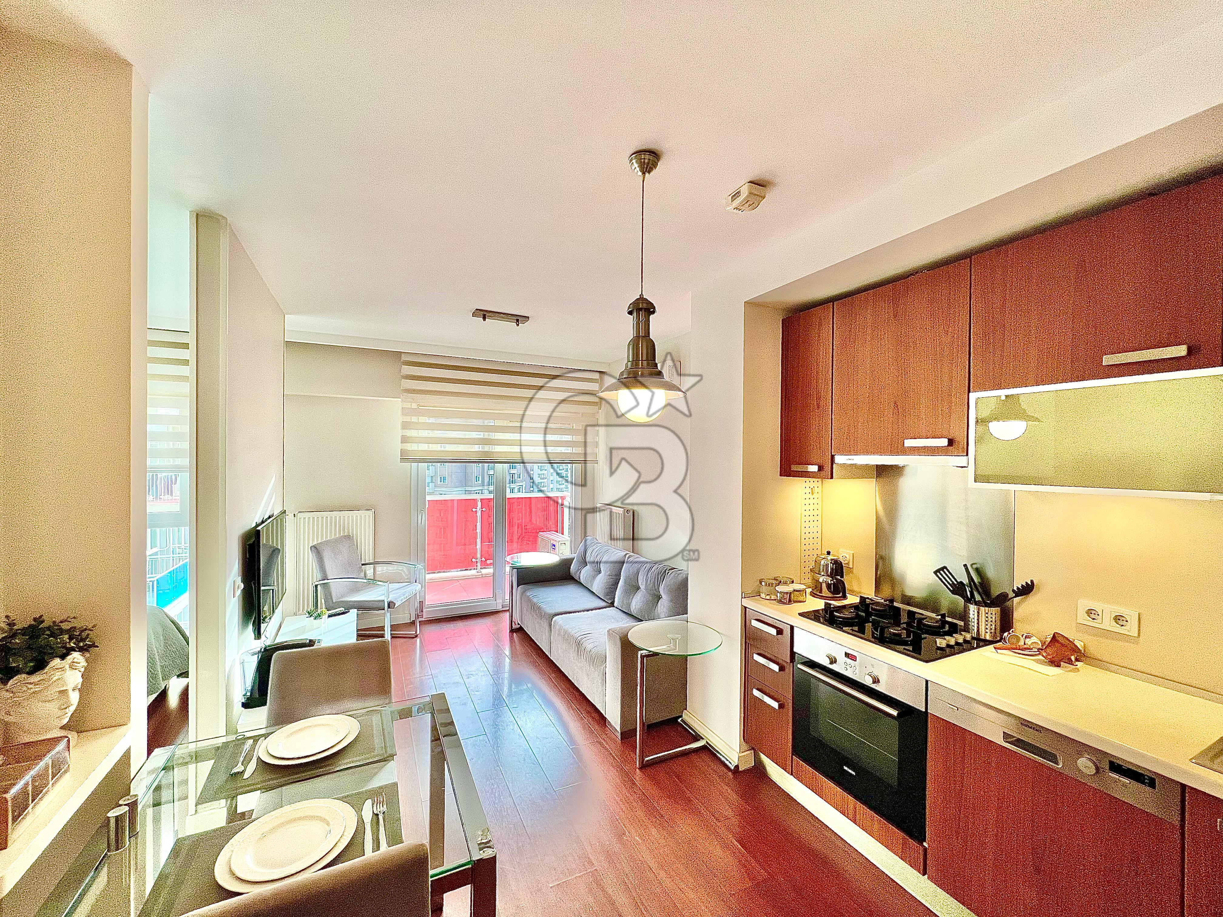 SOYAK OPTİMUS KİRALIK EŞYALI 1+1 DAİRE