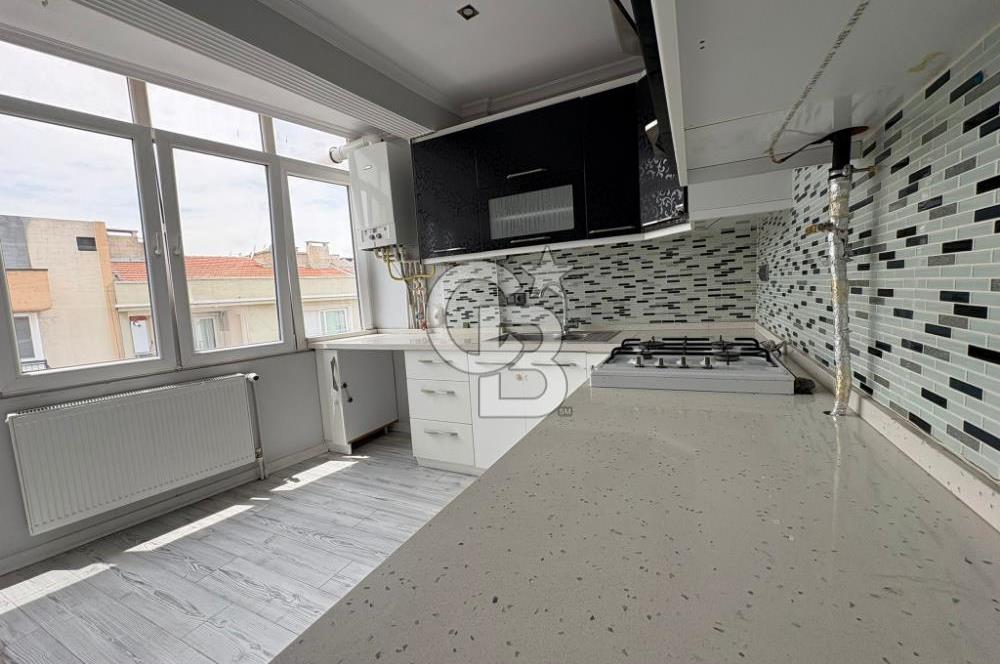 Buca Çamlık Mahallesinde 2+1 geniş balkonlu daire
