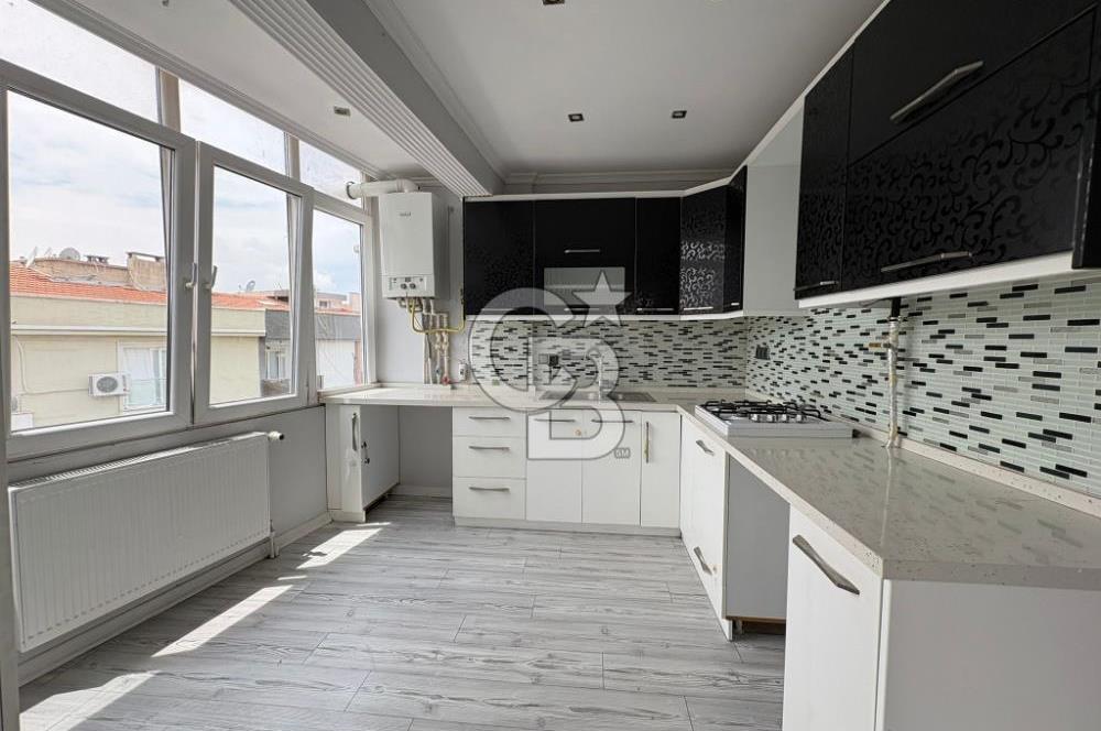 Buca Çamlık Mahallesinde 2+1 geniş balkonlu daire