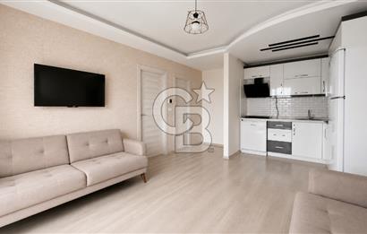 Çiğli Ateşoğlu’nda Eşyalı, Havuzlu Sitede Kiralık 1+1