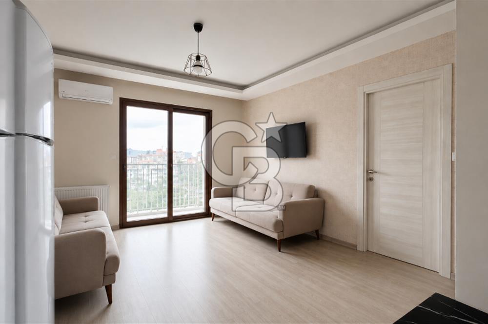 Çiğli Ateşoğlu’nda Eşyalı, Havuzlu Sitede Kiralık 1+1