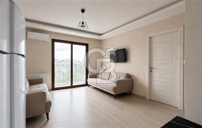 Çiğli Ateşoğlu’nda Eşyalı, Havuzlu Sitede Kiralık 1+1