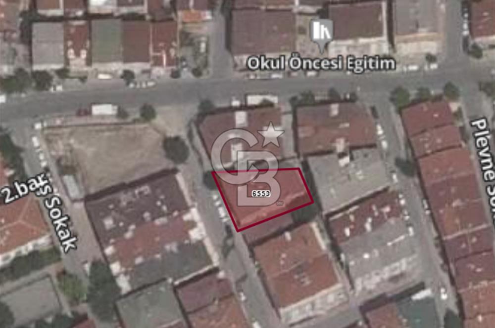 CB CLASS KÜÇÜKÇEKMECE SATILIK İMARLI ARSA | 390 m² | EMSAL: 4.20