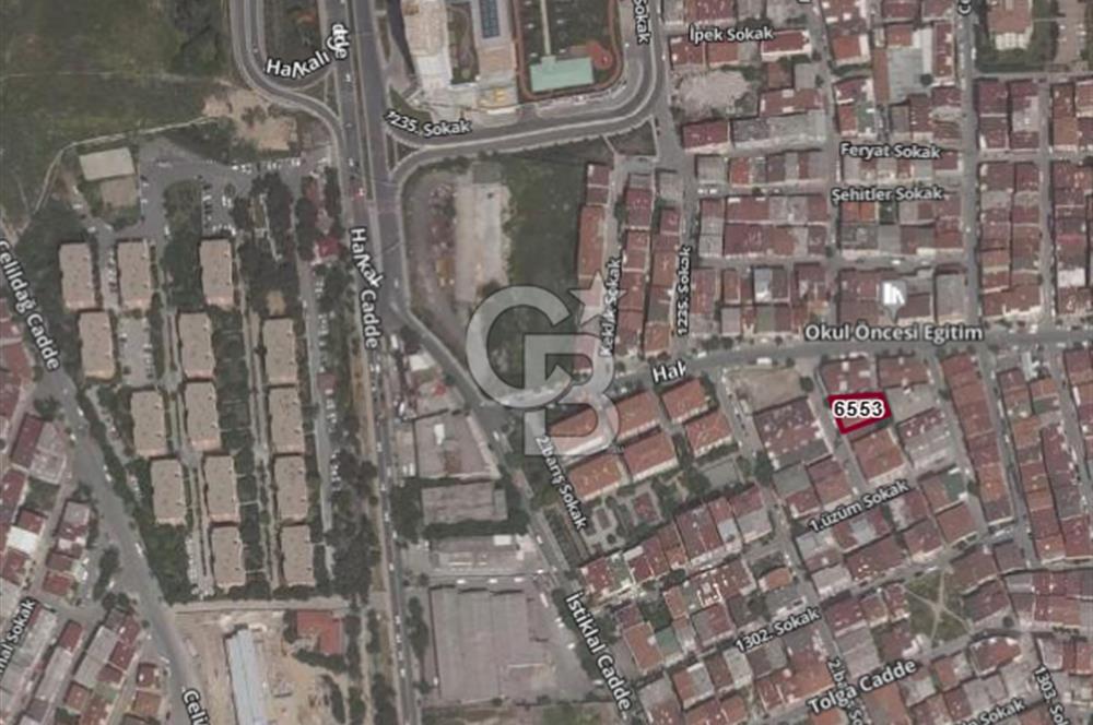 CB CLASS KÜÇÜKÇEKMECE SATILIK İMARLI ARSA | 390 m² | EMSAL: 4.20