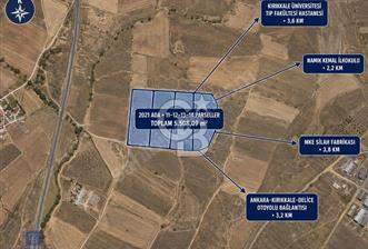 KIRIKKALE YAHŞİHAN İMARLI SATILIK KOOPERATİF HİSSELİ TAPULU ARSA - 1 - 368783
