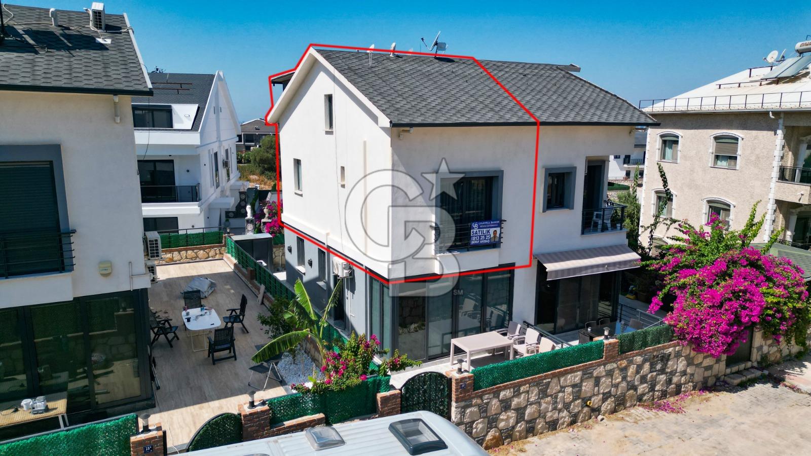 HİSARDA 3+1 DUBLEX DAİRE 