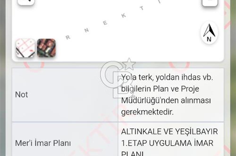 Antalya Döşemealtı altinkale satılık 300 M2 arsa