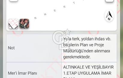 Antalya Döşemealtı altinkale satılık 300 M2 arsa