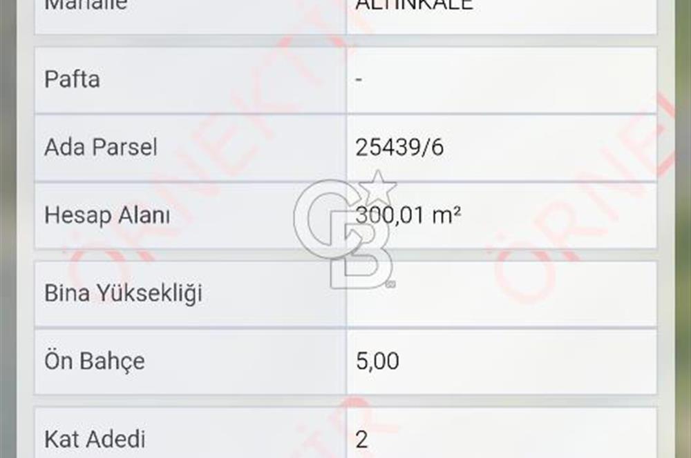 Antalya Döşemealtı altinkale satılık 300 M2 arsa