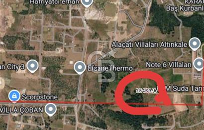 Antalya Döşemealtı altinkale satılık 300 M2 arsa