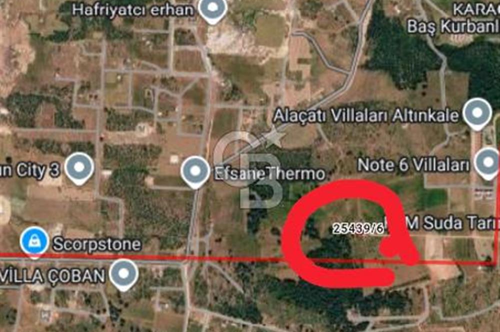 Antalya Döşemealtı altinkale satılık 300 M2 arsa