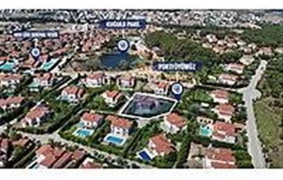 ARNAVUTKÖY BOLLUCA NEO GÖLPARK İSTANBUL SİTESİ SATILIK HAVUZLU 6+1 VİLLA