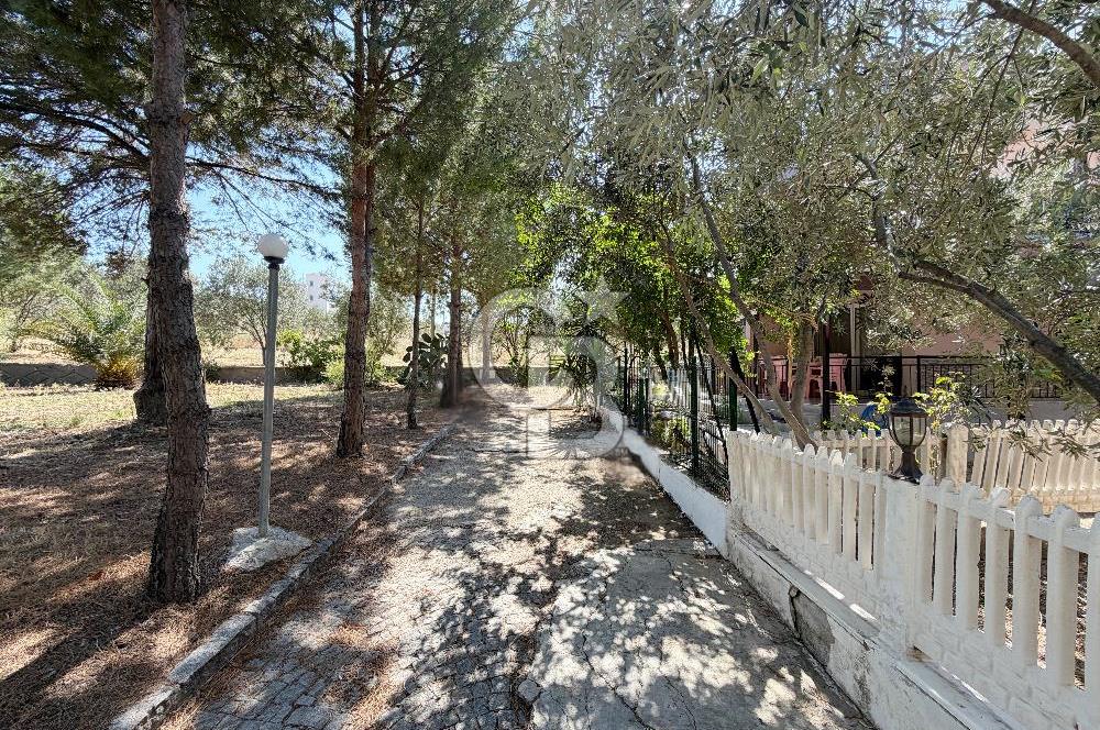 Çandarlı'nın En Güzel Konumunda Denize Yakın Satılık 3+1 Villa