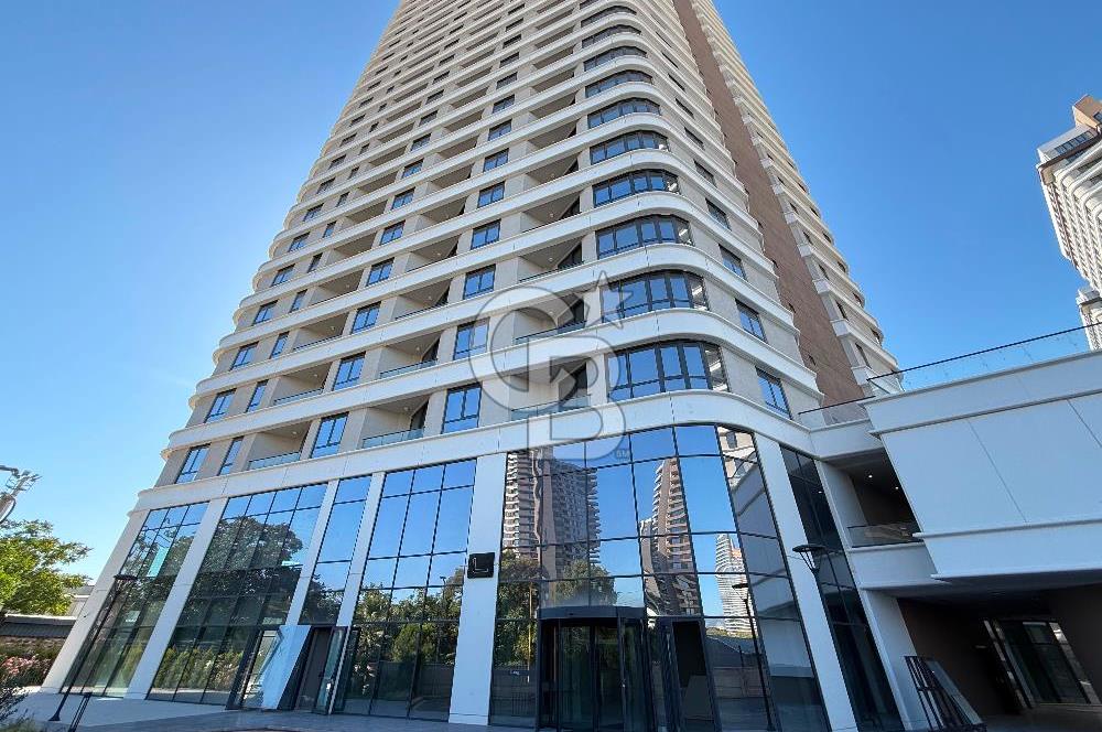 Evero İzmir'de Deniz Manzaralı 10.kat 1+1 Kiralık Daire