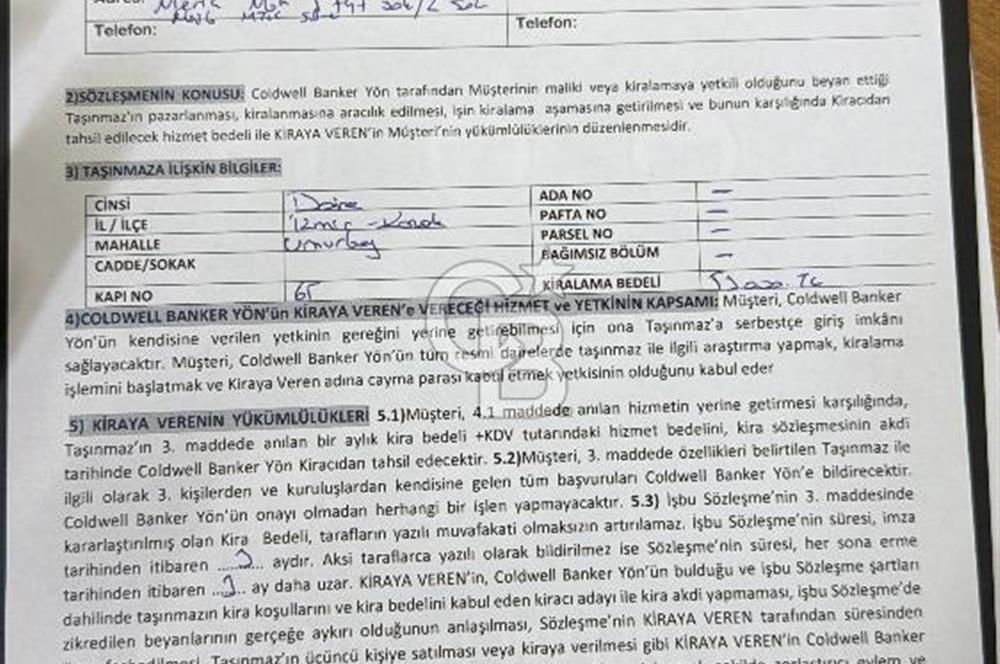 Evero İzmir'de Deniz Manzaralı 10.kat 1+1 Kiralık Daire