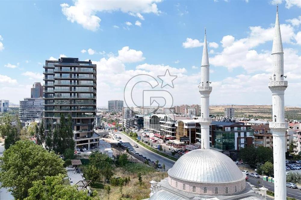 # MUSTAFA KEMAL MAHALLESİ’NDE ANA CADDE ÜZERİNDE, 30 METRE CEPHELİ KOMPLE KİRALIK BİNA