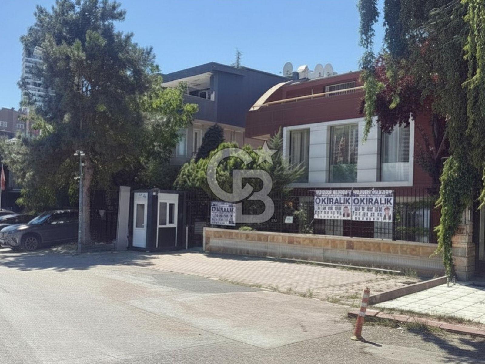 ÇANKAYA İLKBAHAR MAH. 450 m2 KİRALIK MOBİLYALI BİNA