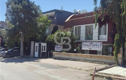 ÇANKAYA İLKBAHAR MAH. 450 m2 KİRALIK MOBİLYALI BİNA
